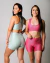 Short Equilíbrio - Verde - Canelado - Essência - GAV STORE MODA FITNESS