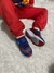 Tênis Homem Aranha Velcro Vermelho - Tex Kids