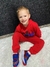 Tênis Homem Aranha Velcro Vermelho - loja online