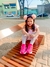 Tênis Babie Velcro Pink/Pink - comprar online