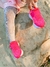 Tênis Babie Velcro Pink/Pink na internet
