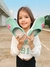 Papete Barbie Verde - Tex Kids