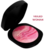 BLUSH OBSIDIAN RUBY ROSE CARVED IN MARBLE - loja online