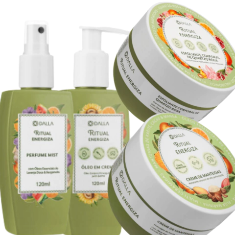 KIT LINHA RITUAIS DALLA ENERGIZA