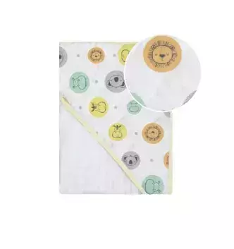 TOALHA DE BANHO SOFT COM CAPUZ KARINHO - comprar online