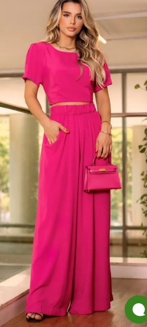 Conjunto sensoriale cor pink