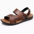 Sandalias de Cuero Casual - comprar en línea