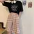 Shorts Women Loose High Quality Summer Fashion Short Trousers Simple Plaid Pattern Casual Chic Classic Ins Bottoms All-match New - tienda en línea