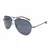 high quality flexible ultra light weight flat metal frame UV400 polarized pilot shape cool sunglasses for men en internet