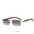 Vintage Steampunk Rimless Men's Sunglasses 2021 New Fashion Luxury Brand Rectangle Sun Glasses For Male Gafas De Sol Hombre - MenPer Store