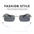 Vintage Steampunk Rimless Men's Sunglasses 2021 New Fashion Luxury Brand Rectangle Sun Glasses For Male Gafas De Sol Hombre - MenPer Store