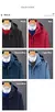 Imagen de Arazooyi Waterproof Hiking Jacket Women Men Camping Fishing Climbing Trekking Windbreaker Outdoor Softshell Windproof Rain Coats