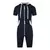 Summer Men Camouflage Solid Color Zipper Romper Short Sleeve Hooded Jumpsuit - comprar en línea