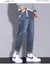 Autumn and Winter Casual Cargo Jeans Men Denim Trousers Streetwear Pants for Men Clothing Traf Homme