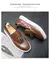 Flat Leather Shoes Men Yuppie Business Shoes For Men Slip On Loafers Formal Leather Casual Mens Dress Shoes en internet
