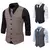 Imagen de New Cross-border Herringbone Single-breasted Waistcoat for Men's Suit Clip