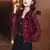 New Summer Chiffon Lace Print Jacket Women Long Sleeve Loose Bomber Jacket Lady Tops Female Baseball Jacket Coats Clothes Z662 en internet