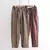 Imagen de Women Clothes 2024 Trendy Vintage Striped Beach Harem Pants Female Casual Streetwear Loose Trousers High Waist Pantalones Z447