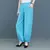 Summer Elastic Waist Mom Casual Lantern Pants Oversize 5XL Baggy Cotton Silk Pantalones Fashion Ankle-Lengt Sweatpant New A75 en internet