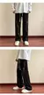 Streetwear Baggy Casual Pants Y2K Retro Zipper Decoration Sweatpants Pants Men Women Harajuku Hip Hop Letter Jogging Trousers - MenPer Store