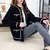 Autumn Women Coat Long Sleeve Breasted Single Korean Soft Fashion Button Wool Jacket White Black Winter Casual Lady Clothes - comprar en línea