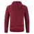 Autumn and Winter New Men's Sweater Fleece Jackets Casual Solid Color Thickened Warm Hooded Zipper Up Y2K Coat en internet