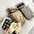 2024 Winter Thick Plaid Pants Women Fashion Warm Loose Wide Leg Trousers Student Y2K Causal High Waist Pants Outwear A143 en internet