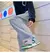 Men Trousers with And Without Velvet Warm Pants High Street Sports Sweatpants Men's Fall/winter Floor Length Pants - MenPer Store
