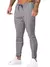 Imagen de 2023 Autumn/Winter Men's Casual Pants Slim Fit Plaid Striped Pants European and American Casual Pants