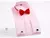 Imagen de 2024 New Business Stand Collar Wedding Tuxedo Dress Shirt For Men White French Cufflink Long Sleeve Shirt For Men
