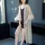 2024 New Summer Women's Outerwear Thin Jacket Long Sleeved Casual Long Sun Protection Suit Women's Windbreaker Jacket E270 - MenPer Store