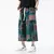 Fashion Men's Loose Casual Wide Leg Pants Streetwear Summer Chinese Style Printing Cotton Linen Drawstring Sweatpant for Men 5XL en internet