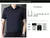 Imagen de Fashion New Men's Summer Ice Silk Short Sleeve Shirts Solid Slim Business Casual Shirts Men Comfy Elastic Cardigan Social Blouse