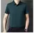 Fashion New Men's Summer Ice Silk Short Sleeve Shirts Solid Slim Business Casual Shirts Men Comfy Elastic Cardigan Social Blouse en internet