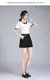 Imagen de Women's Summer Black Skirt Shorts Fashion New High Waist Ice Silk Loose Bottoms Sports Casual Thin Wide Leg Short Pants B14