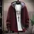 Men‘s Hooded Cardigan Knitted Sweater Winter Thick Fleece Warm Casual Knitwear Coat Solid Color Cardigan Men Hooded Sweaters