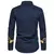 Europe and The United States Men's Casual New Fashion Hot Stamping Printed Shirt Long Sleeve Casual Fashion Shirt - comprar en línea