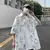 Summer Fashion Hong Kong Style Thin Korean Floral Shirt Loose Casual Oversize Short Sleeved Trendy Versatile Men's Shirt Q29 en internet