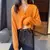 Autumn Winter New 2025 V Neck Short Cardigan Female Twist Sweater Coat Fall Single Breasted High Waist Women Knitted Jacket Tops - tienda en línea