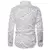 Men's Shirts Handmade Three-dimensional Feather Lapel Long Sleeve T-shirt Fabric Characteristics en internet