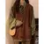 Imagen de Sweater Vest Women College Japanese Vintage Loose Black Simple Knitting Students Trendy Autumn Elegant All-match Leisure Clothes