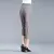 Summer Women Casual Thin Capri Pants Fashion Slim Office Lady High Waist Loose Pencil Pants Black White - comprar en línea