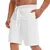 2024 New Summer Fashion Brand Cotton Men Casual Shorts Drawstring Waist Comfortable Black Yellow Gray EUR Size S-XXL - MenPer Store