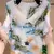 Casual Floral Printed Blouse Summer Turn-down Collar Chic Pearl Three-dimensional Decoration Female Clothing Loose Shirt B65 - MenPer Store