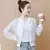 New Summer Chiffon Lace Print Jacket Women Long Sleeve Loose Bomber Jacket Lady Tops Female Baseball Jacket Coats Clothes Z662 - tienda en línea