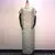 Kuwait Dashiki Dress Print Bohemia Silk Scarf Hijab Loose Elegant Muslim Abaya Bazin Robe Gowns Broder Riche Sexy Lady Party en internet