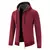 Autumn and Winter New Men's Sweater Fleece Jackets Casual Solid Color Thickened Warm Hooded Zipper Up Y2K Coat en internet