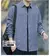 2024 Men's Long-sleeved Cargo Shirts Cotton Loose Casual Shirt Coats High Quality Handsome Shirt Jacket Men Retro Versatile Tops - MenPer Store