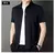 Fashion New Men's Summer Ice Silk Short Sleeve Shirts Solid Slim Business Casual Shirts Men Comfy Elastic Cardigan Social Blouse