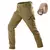 Special Forces Winter Warmth and Thickening Tactical Training Soft Shell Hiking Outdoor Hooded Waterproof Charge Coat And Pants - comprar en línea